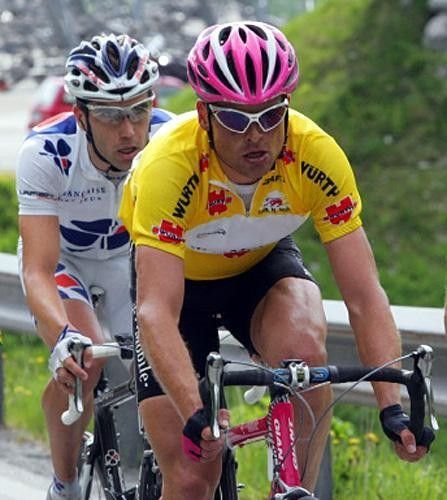 Bradley McGee (Francaise des Jeux) knew which wheel to follow today
