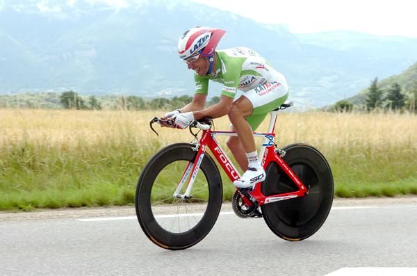 Joaquim Rodriguez (Katusha) was the big loser on the day, plummeting from 5th overall to 59th after a poor time trial.