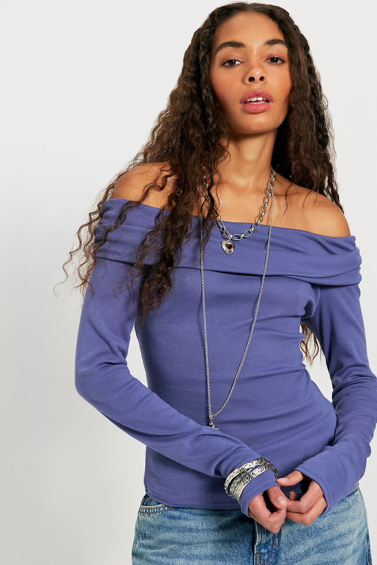 Robbie Off the Shoulder Top