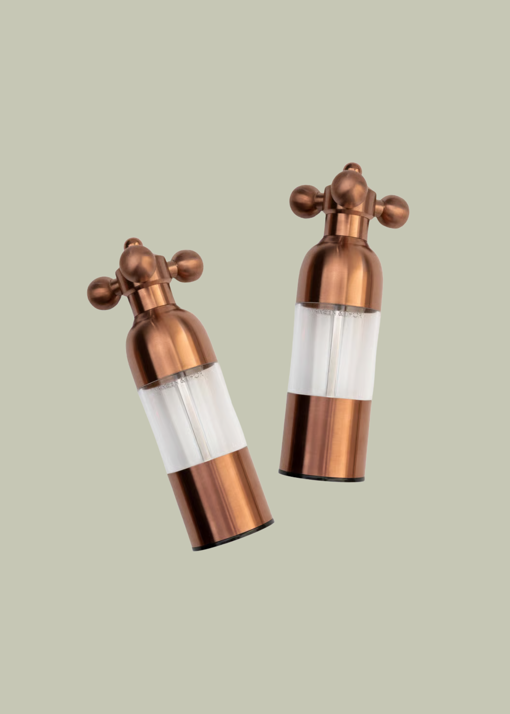 Vargen &amp;amp; Thor, Axia Salt and Pepper Mill Set