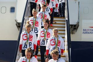 Team GB return from a triumphant performance at the Olympics in Rio in August
