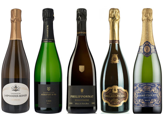 Phenomenal value grower Champagnes for Christmas