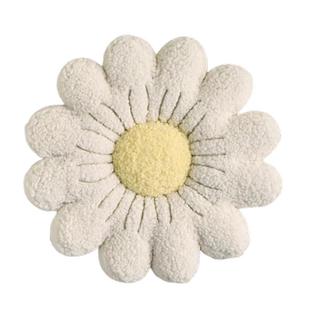 Stacey Solomon Yellow Daisy-Shaped Cushion