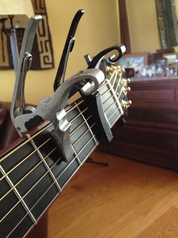 Capo Up! Guitar World