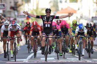 John Degenkolb wins the 2015 Milan-San Remo.