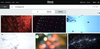 Stock libraries like iStock by Getty Images can provide a wide range of 4K footage