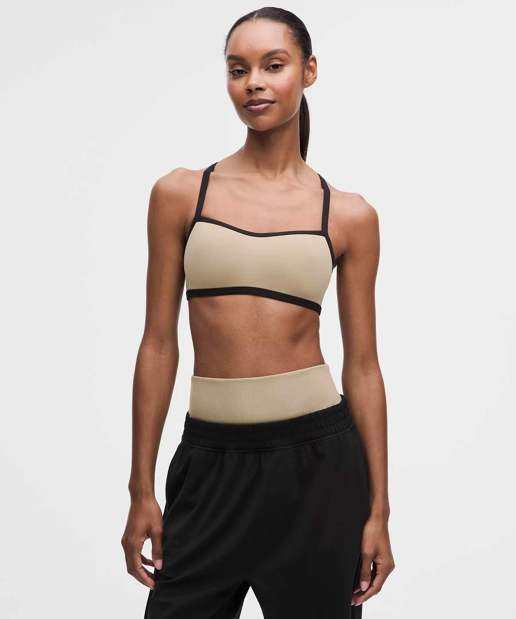 Like a Cloud Bra B/C Cup Contrast Trim
