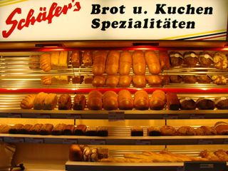bakery with variety of breads
