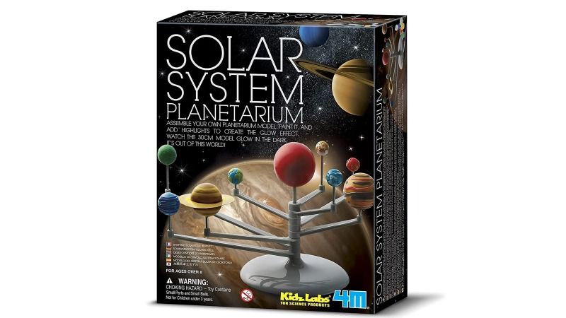 Solar System Planetarium toy