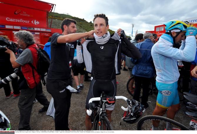 Kristof Vandewalle (Trek Factory Racing) post-stage