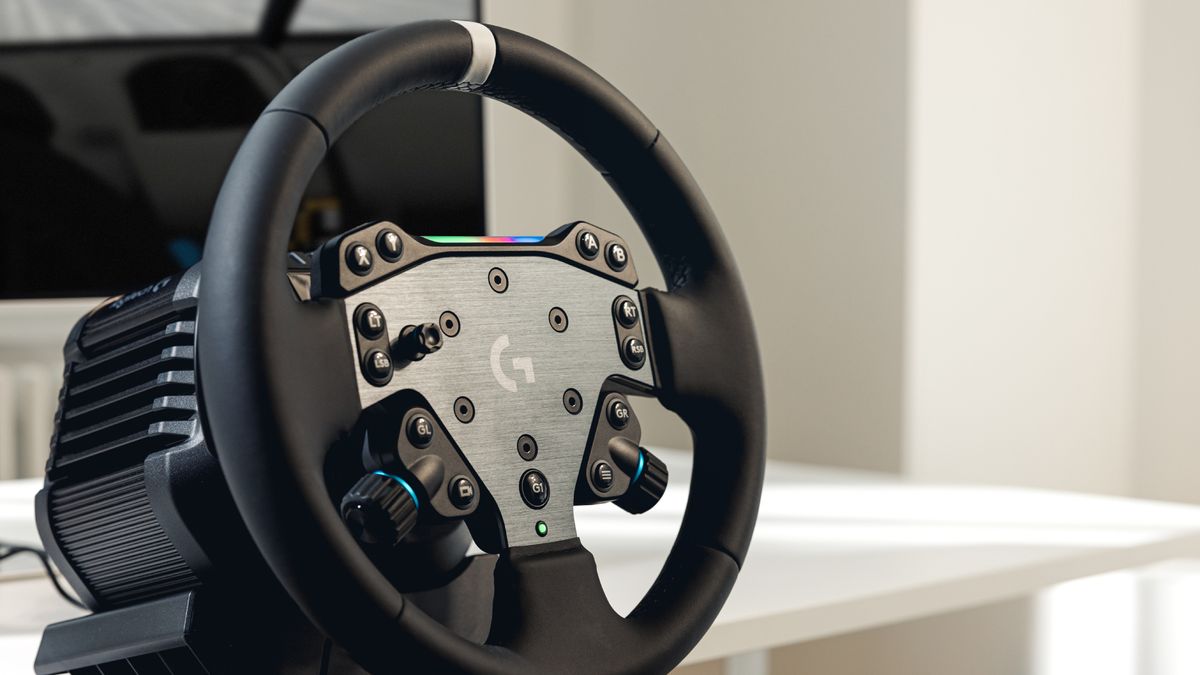 Logitech G launches RS50 racing sim products, including an all-new ...