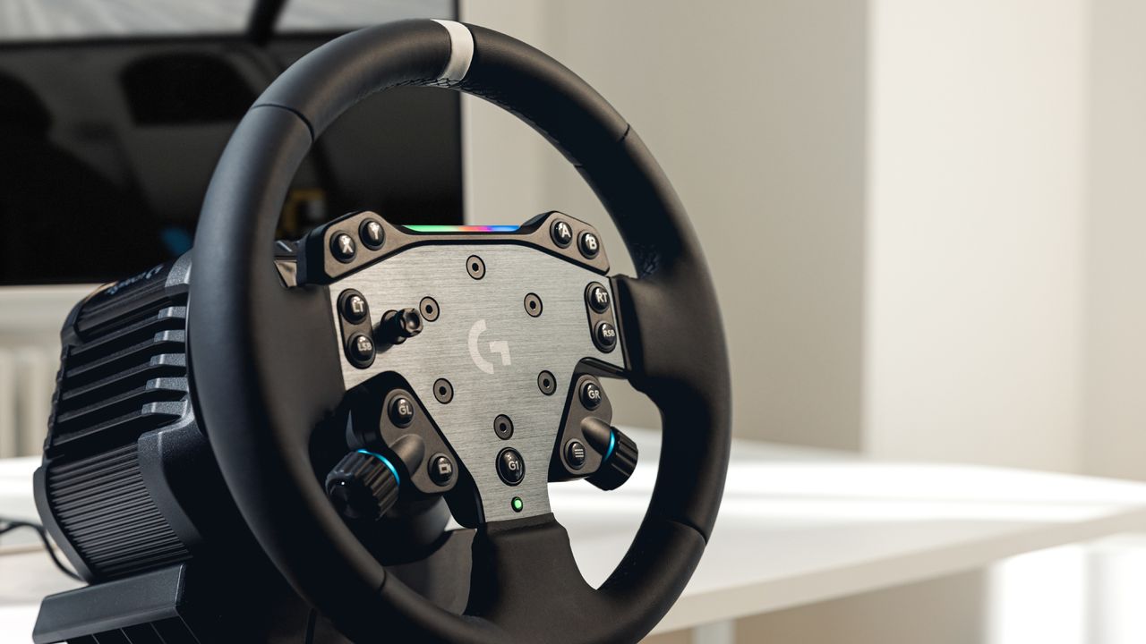 Logitech G RS50