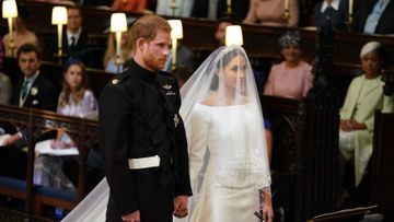 Watch Meghan Markle Walk Herself Down the Aisle - Meghan Markle Prince ...