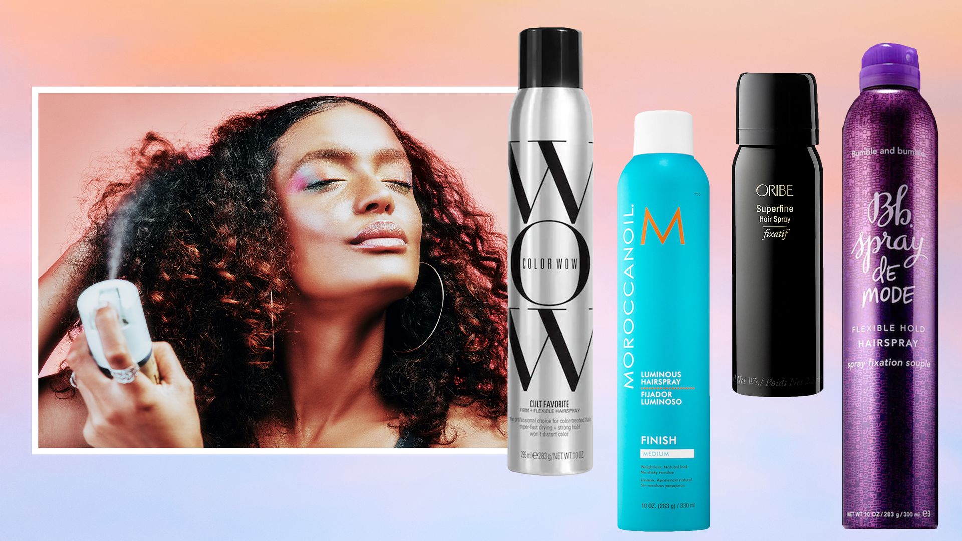 The 12 Best Hairsprays Of 2024 | Marie Claire