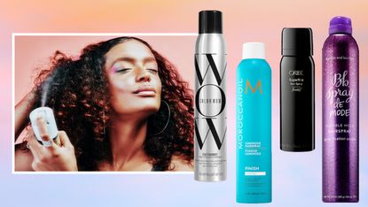 15 Best Hairsprays 2024 for Sleek, No-Budge Styles