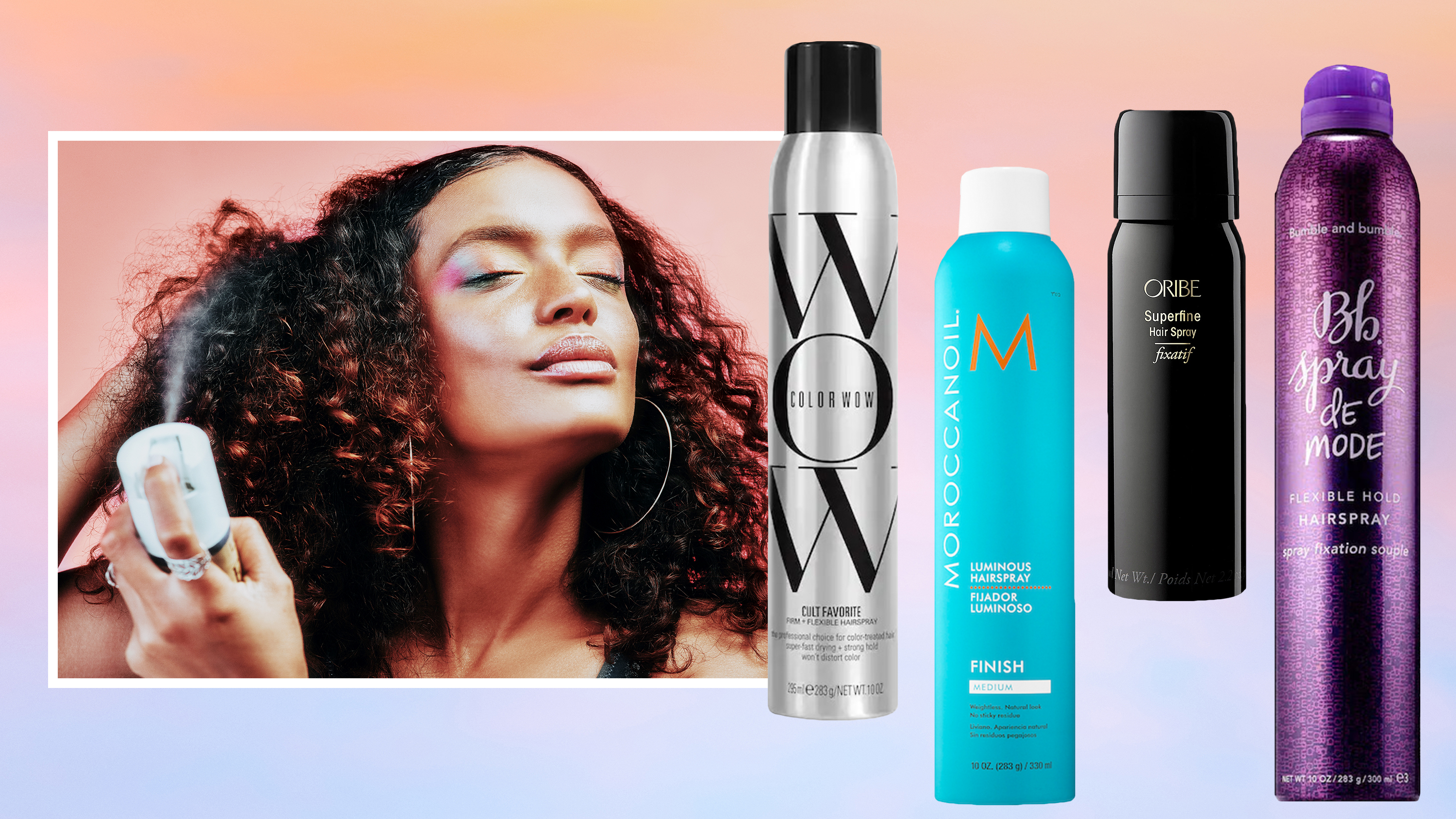 11 Best Hairsprays for Fine Hair of 2024, Tried and Tested