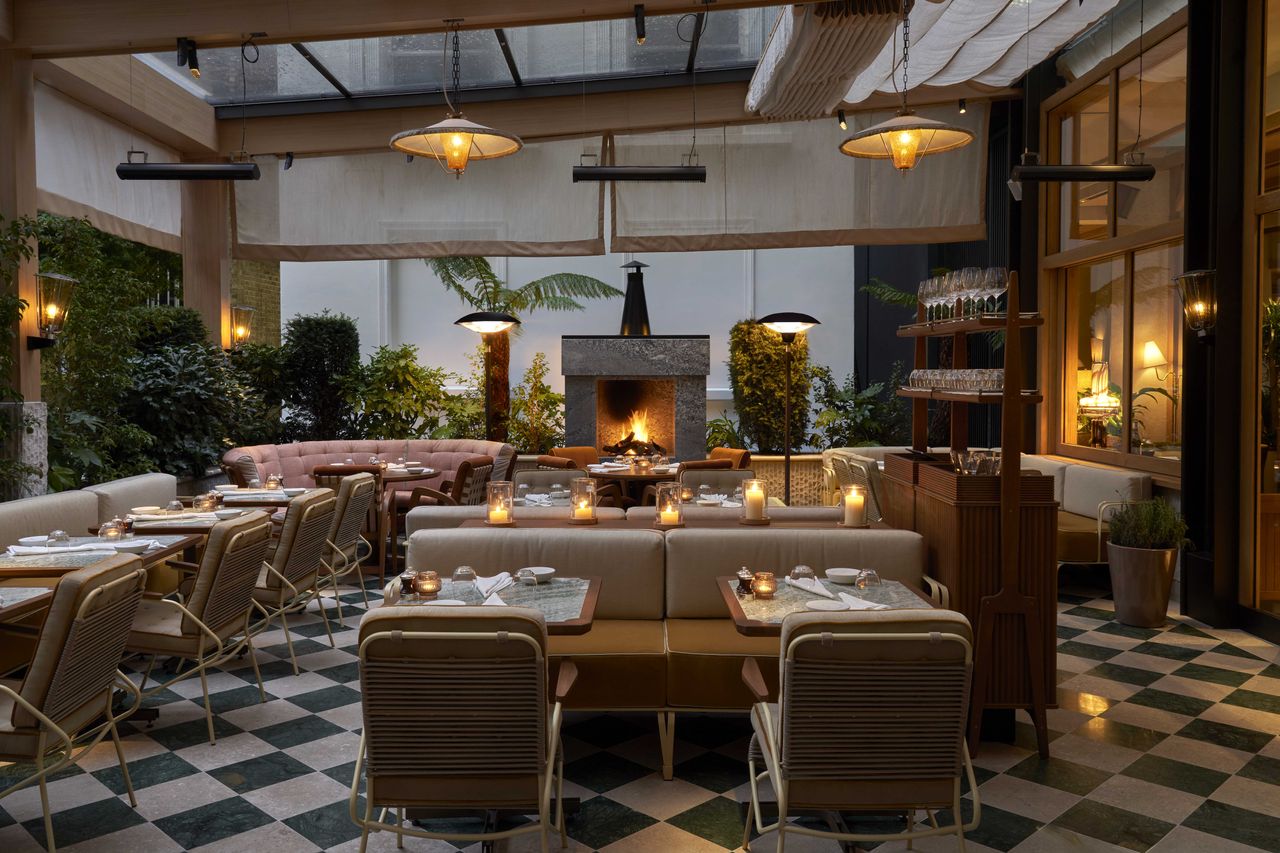 Valentine's Day restaurants London: menus for lovers | Wallpaper*