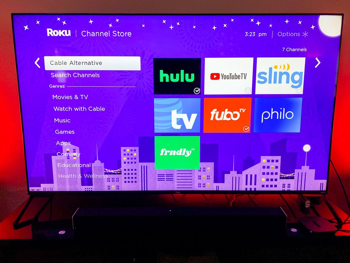 AT&T says 'contract negotiations' led to its app's ouster from Roku ...