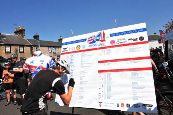 Racers sign in at the 24 hours of Exposure