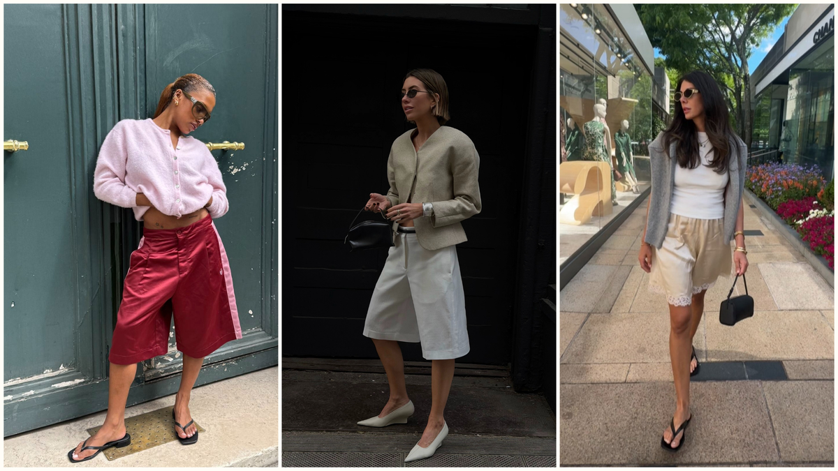 I'm Not Normally a Shorts Person, But This Elegant Trend Has Me Convinced