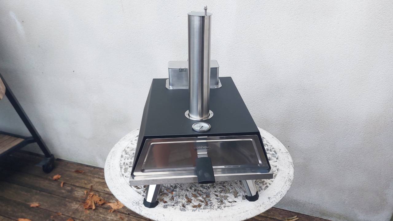 Vonhaus Outdoor Wood Pellet Pizza Oven