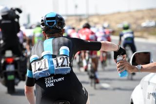 Ian Boswell on stage four of the 2015 Dubai Tour