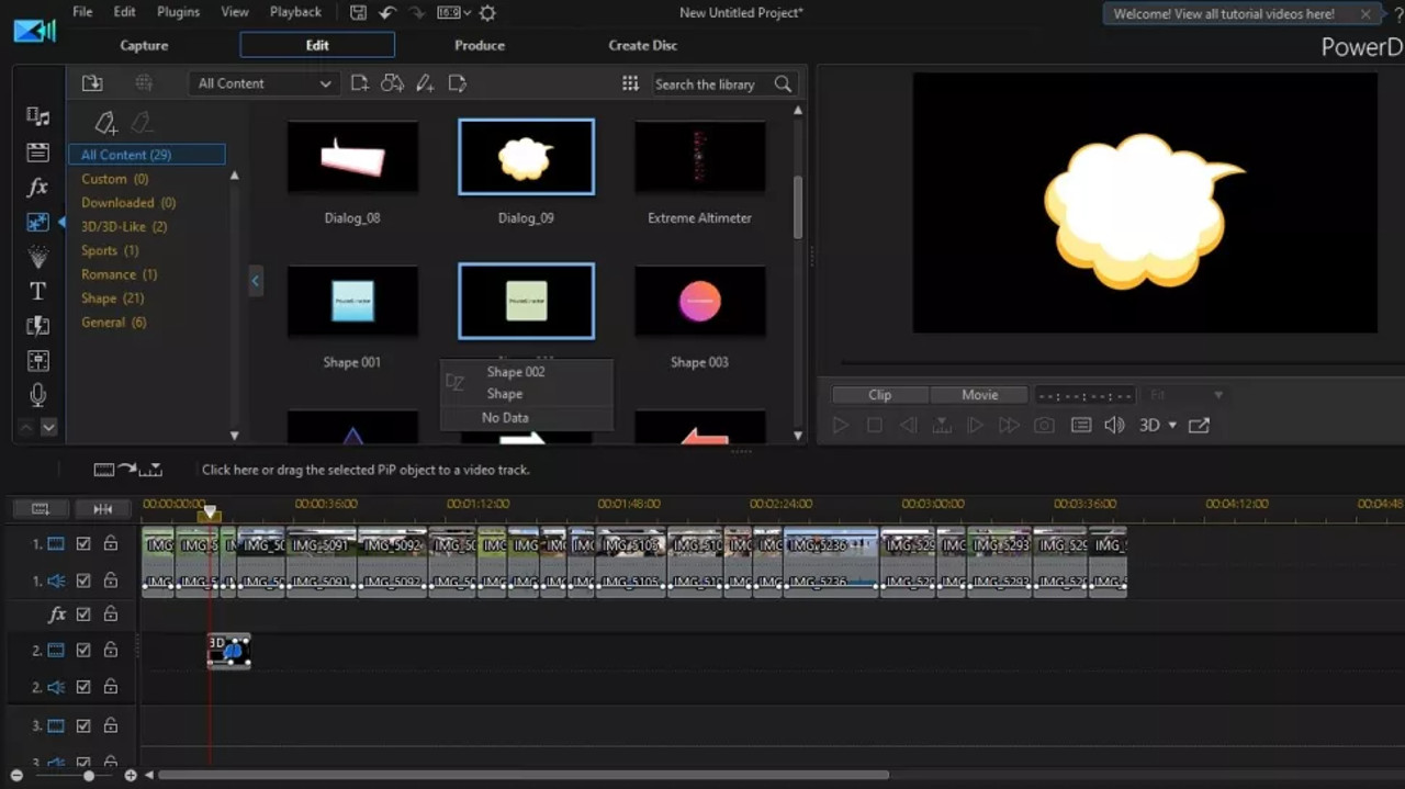 Cyberlink PowerDirector 20 review Top Ten Reviews