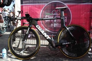 Giro d'Italia tech gallery: Time trial gear from stage 2