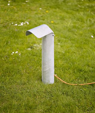 Romain Viricel’s outdoor lighting object