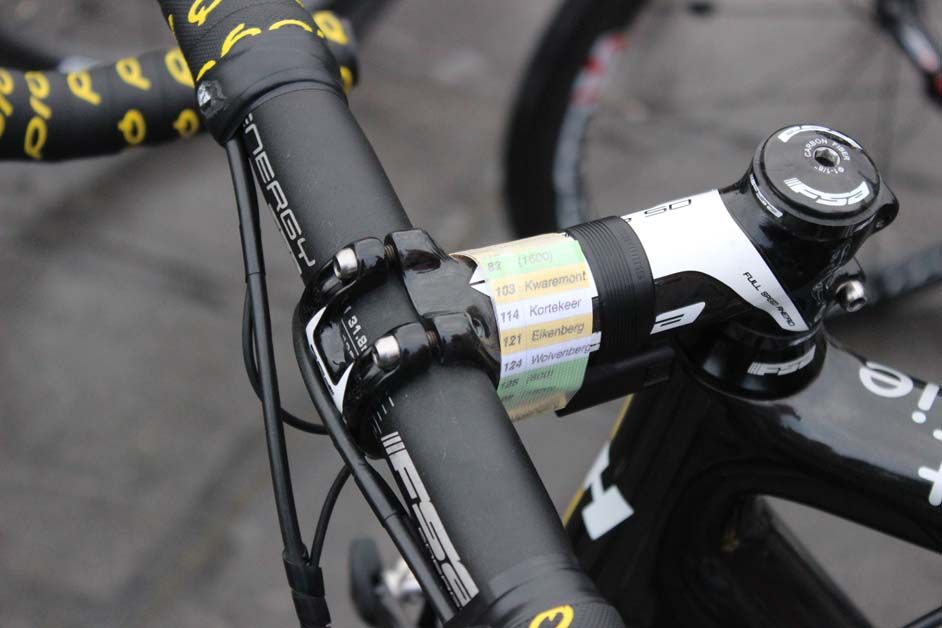 Alexandre Pichot went for a different option with his list of climbs