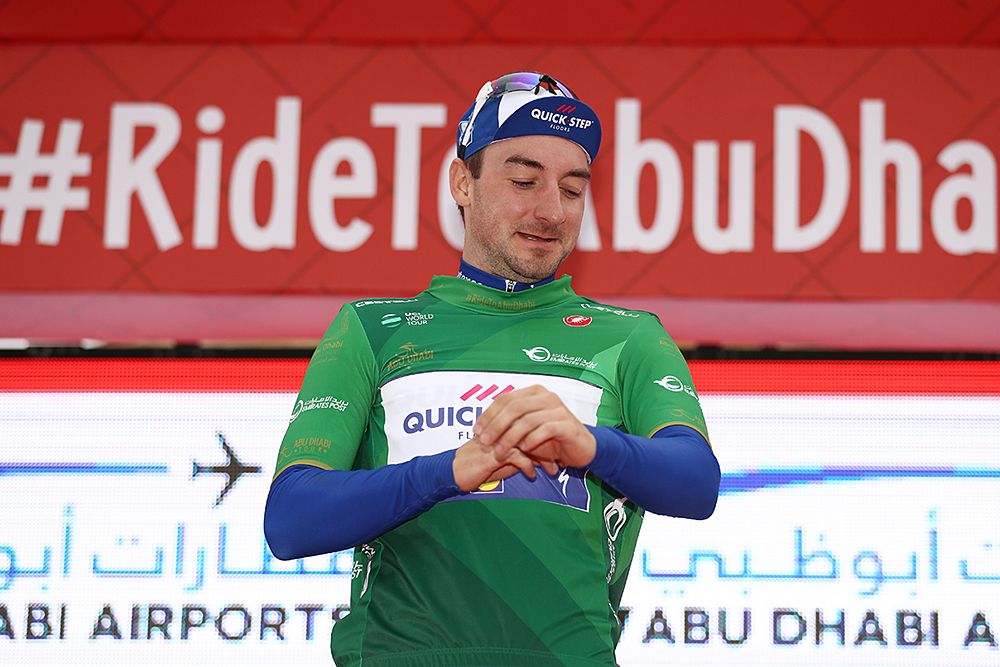 Elia Viviani (Quick-Step Floors) wins sprint classification