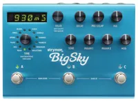 Strymon BigSky$449 | £479 | €489 Strymon BigSky$449 | £479 | €489