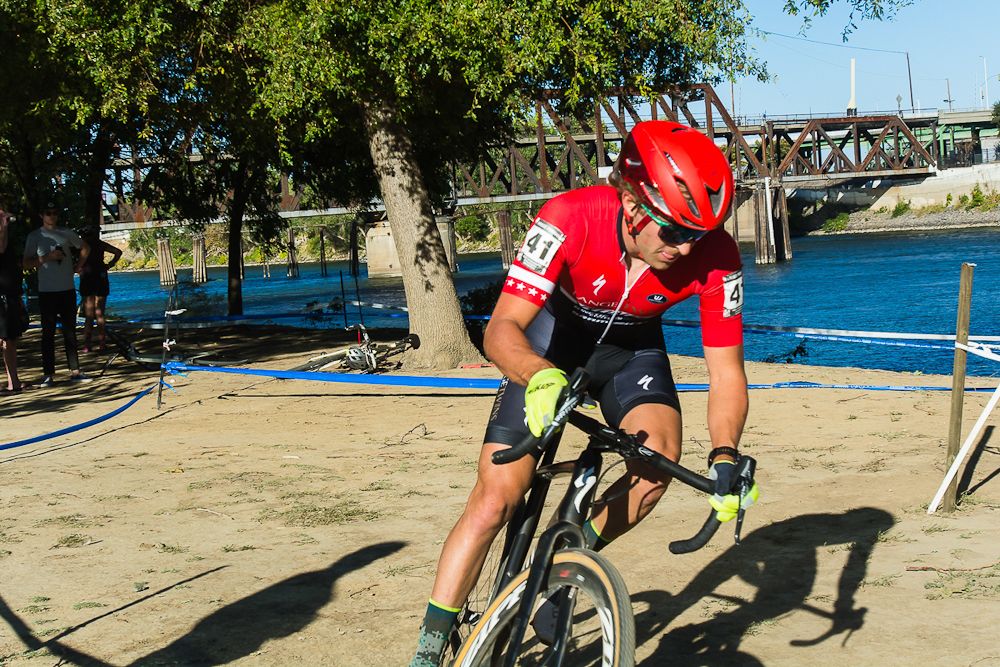 Cody Kaiser en route to winning WSCXGP day 2