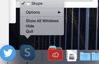 Skype Quit