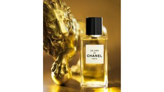 Chanel's Le Lion perfume bottle
