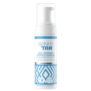 Skinny Tan 1 Hour Express Self-Tanning Mousse - best fake tan