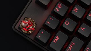 SteelSeries limited edition artisan keycap for Call of Duty: Modern Warfare 3