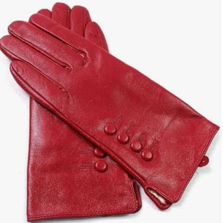 Lades Genuine Leather Gloves Fully Lined