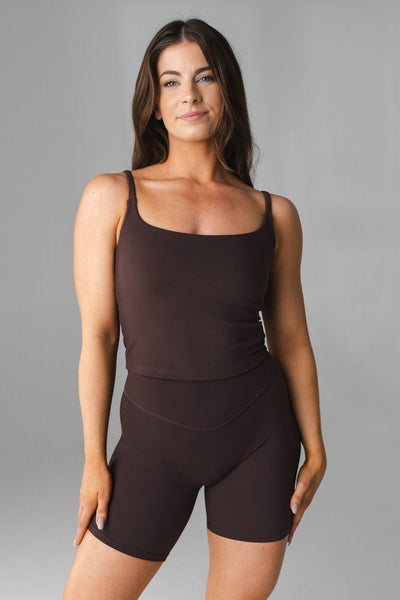 Cloud Ii™ Scoop Tank - Espresso