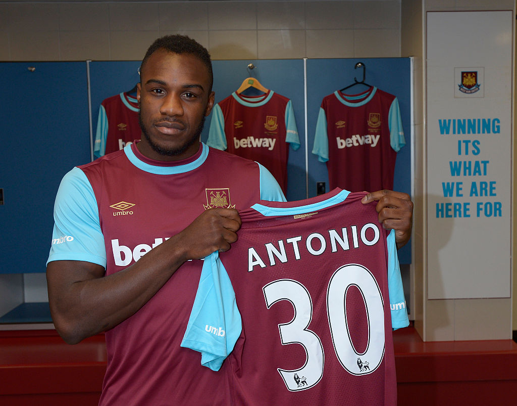 Michail Antonio got his move to West Ham in the end