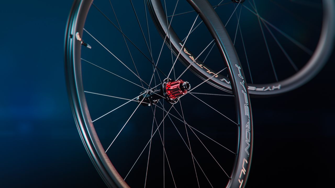 Campagnolo Hyperon Ultra disc brake wheels