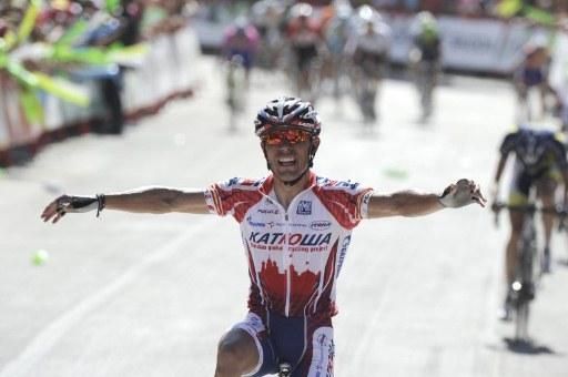Rodriguez showed his form on stage 5