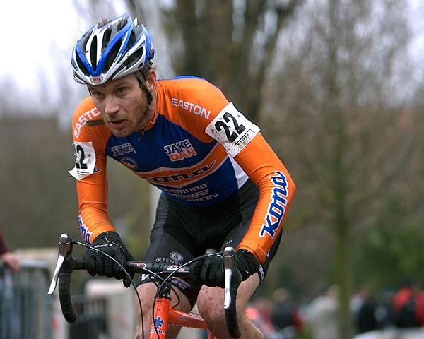 Erik Tonkin - the Caveman at Diegem.