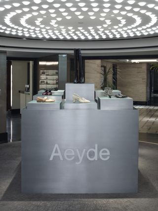 Aeyde harrods pop-up