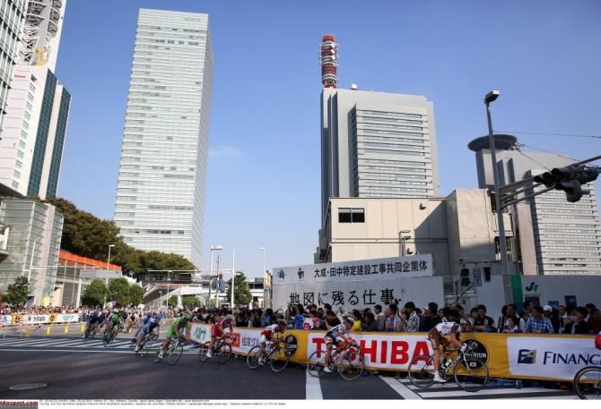 The Saitama Criterium brings the Tour de France brand to Japan.