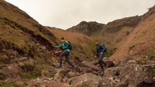 inov-8 Venturelite Pants: hiking in the Lake District