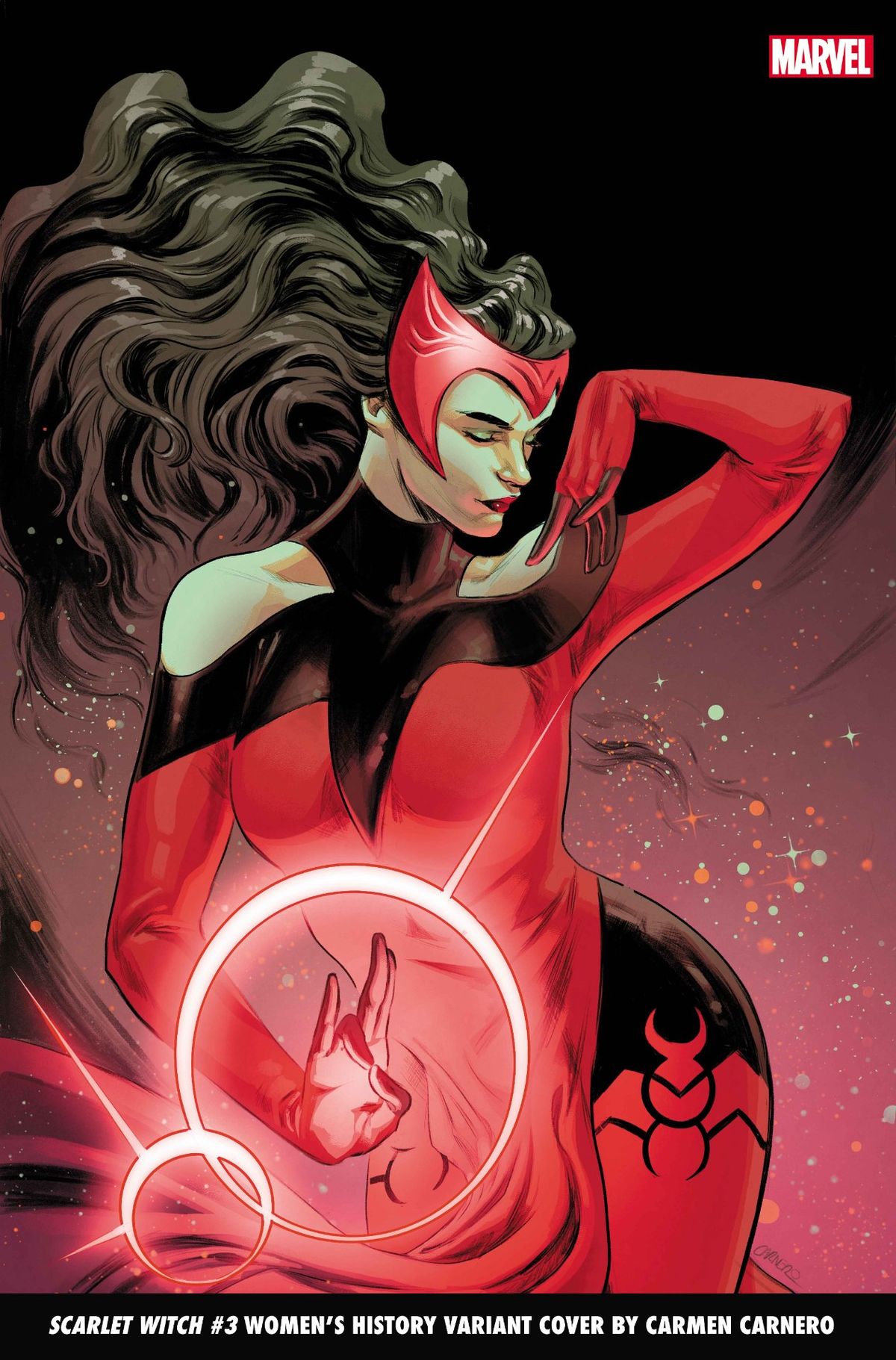 Marvel Women's History Month variant covers