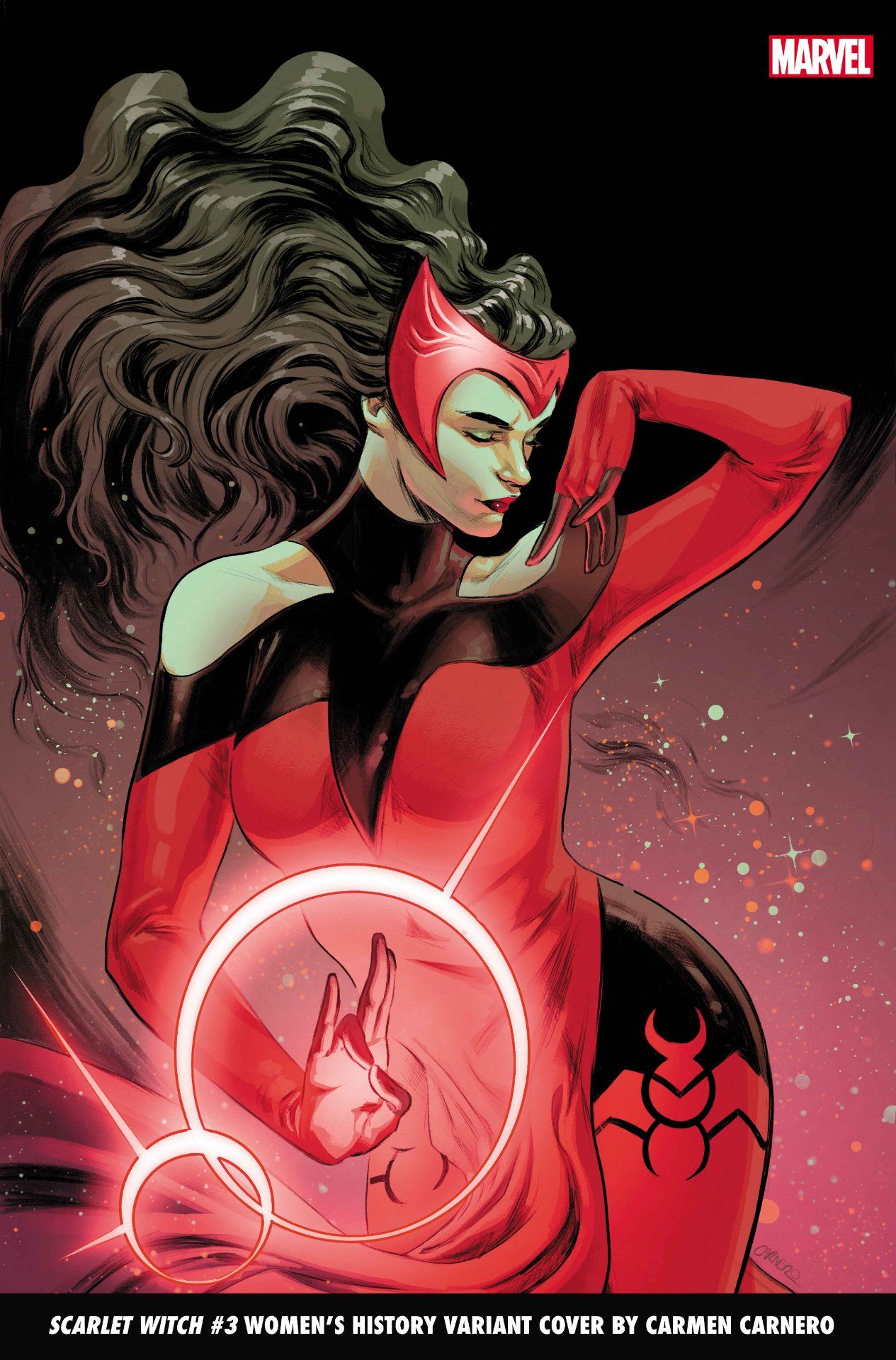 Marvel Women's History Month variant covers