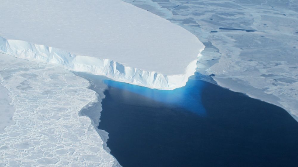 NASA IceBridge, Antarctica