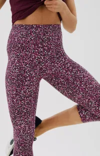 Goodmove Go Move Printed Cropped Gym Leggings: £19.50 | Marks &amp; Spencer